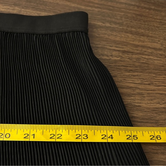 ❤️ INC International Concepts Charcoal Pleated Midi Skirt 2X NWT - Picture 8 of 10